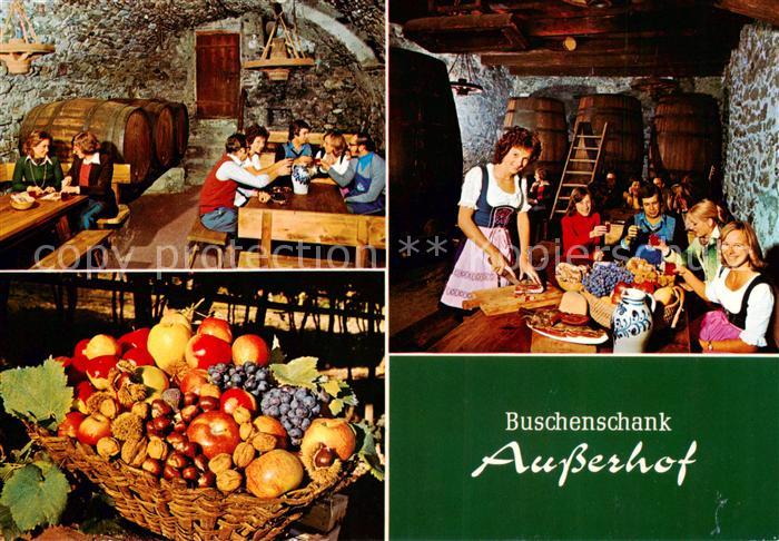 Lana Meran Buschenschank Ausserhof Gaststube