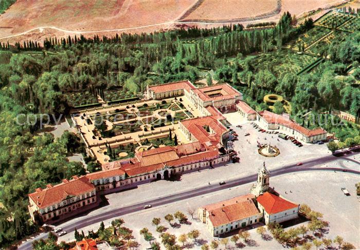 Queluz PT Palacio Nacional vista aérea Nationalpalast