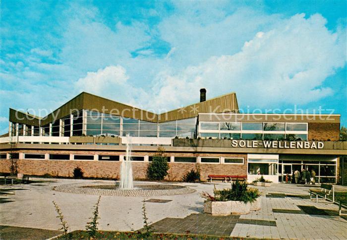 Bad Rothenfelde Sole Wellenbad