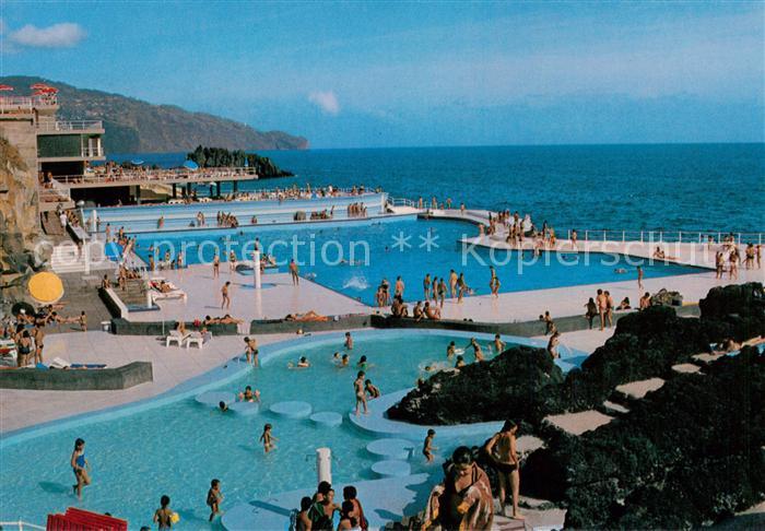 Funchal Madeira PT Complexo balnear