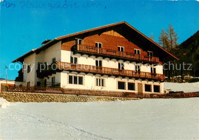 St Johann Ahrntal Suedtirol IT Oberschmied Reinhold Waldheim Ferienheim