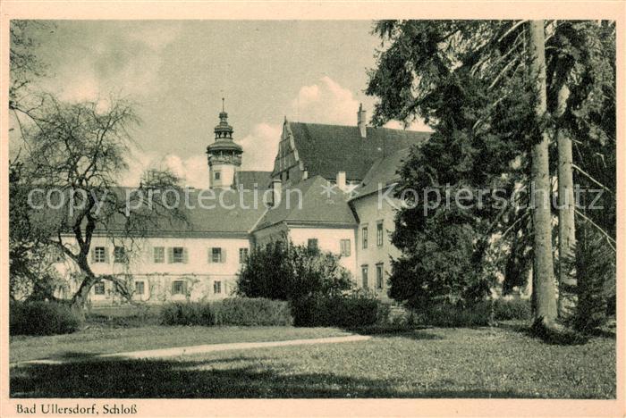 Bad Ullersdorf Schloss Sudetendeutscher Bildkalender