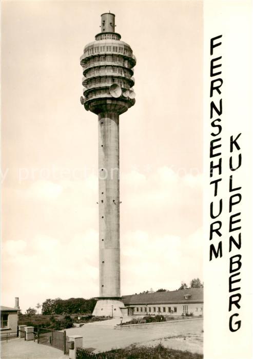 Kulpenberg Bad Frankenhausen Fernsehturm