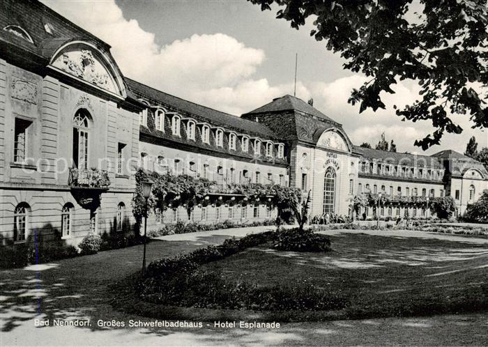 Bad Nenndorf Grosses Schwefelbadehaus Hotel Esplanade