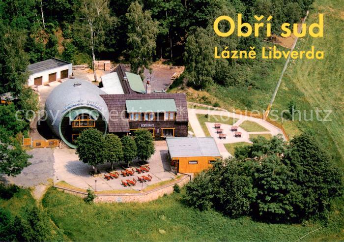 Lazne Libverda Bad Liebwerda CZ Restaurace Obri sud Fass