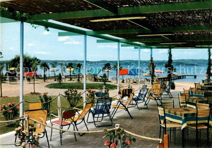 Sirmione Lago di Garda Hotel Miramar Terrasse