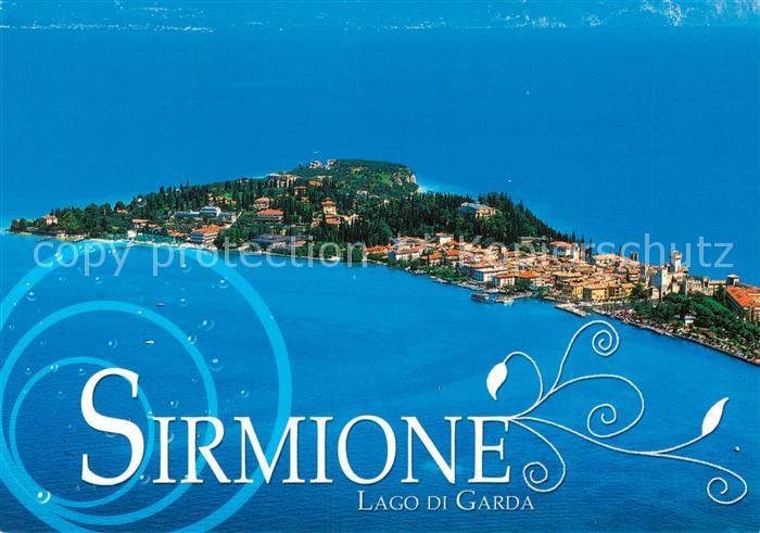 Sirmione Lago di Garda Halbinsel Gardasee