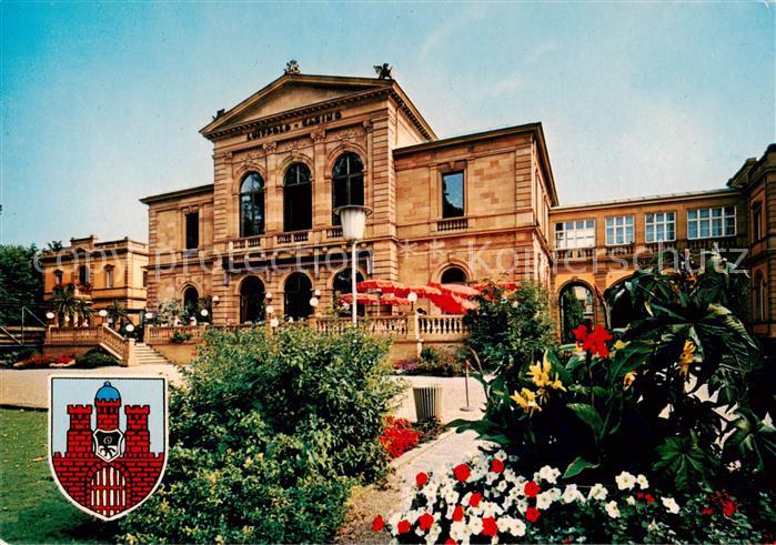 Bad Kissingen Luitpold Casino Park Wappen