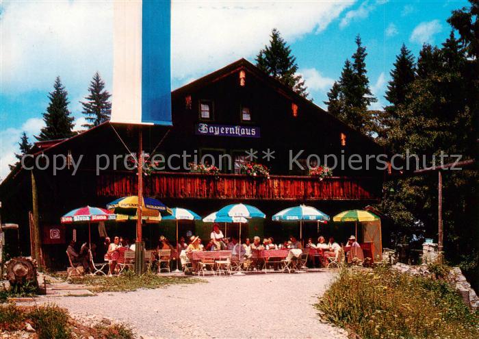 GARMISCH-PARTENKIRCHEN Bayern Berggasthof Bayernhaus
