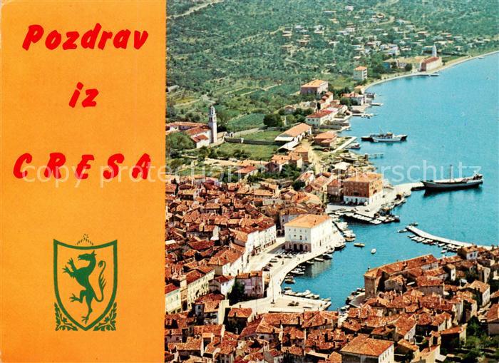 Cres Croatia Hafen Kuestenort