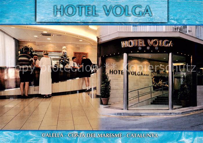 CALELLA de la Costa ES Hotel Volga Réception Entrée