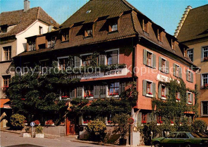 Meersburg Bodensee Hotel Weinstube Loewen