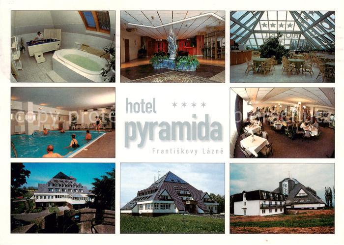 Frantiskovy Lazne Hotel Pyramide Restaurant Hallenbad