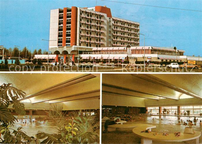 Buek Buekfuerdoe Bad HU Hotel Hallenbad