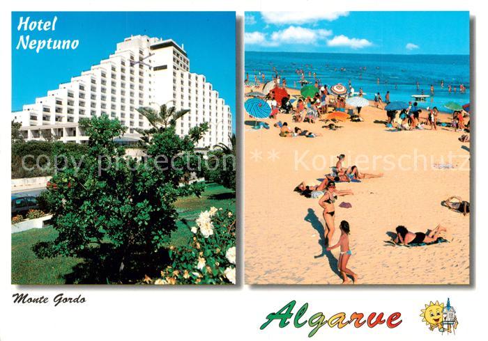 Monte Gordo Algarve PT Hotel Neptuno Strand