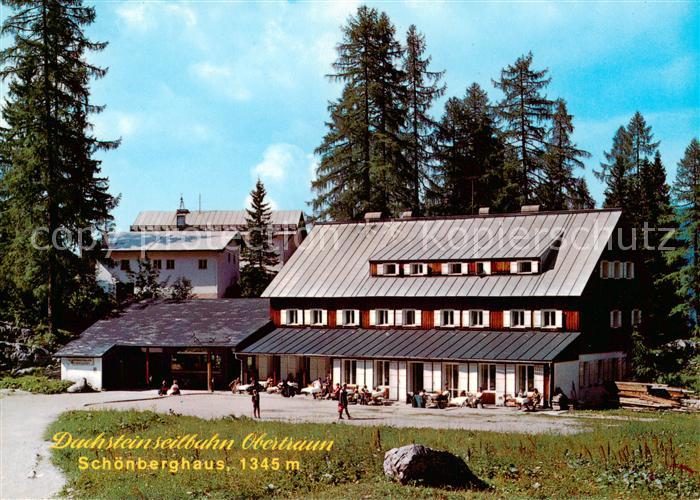 Obertraun AT Schoenberghaus Dachsteinseilbahn