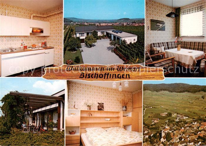 Bischoffingen Ferienwohnungen Haus Ritzmann Luftbild