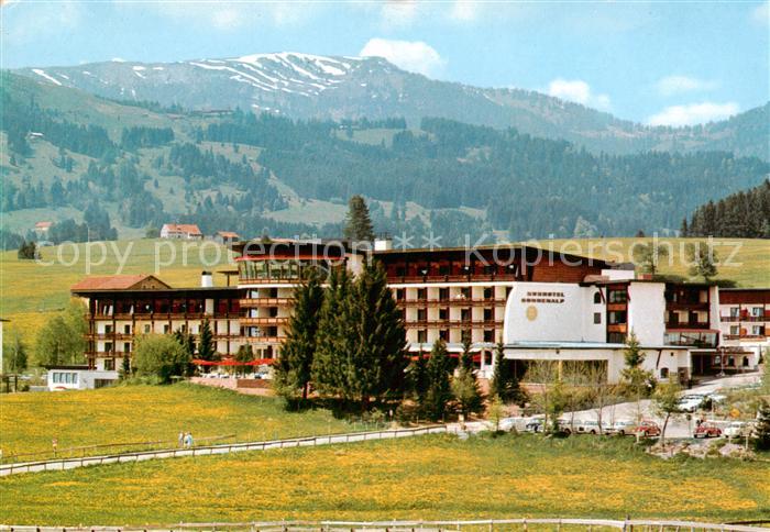 Sonthofen Oberallgaeu Alpen-Moor- und Kneippbad Kurhotel Sonnenalp