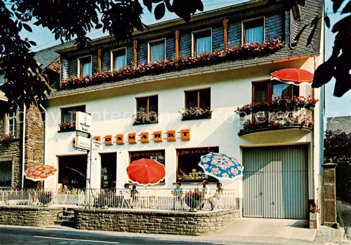 Ernst Cochem Pension Goebel Cornely-Karte Nr. 12809