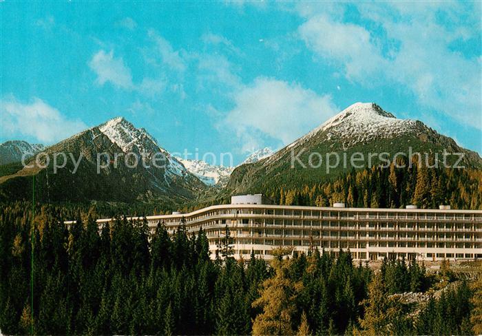 Strbske Pleso Astmaticky ustav Helios Vysoke Tatry Hohe Tatra