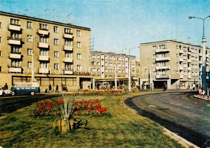 Gorzow Wielkopolski Landsberg Warthe PL Fragment srodmiescia
