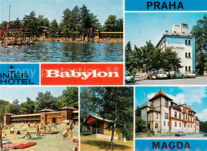 Babylon Babilon CZ Interhotel Magda Rekreacni stredisko nedalenko Domazlic