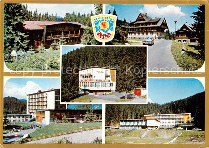 Nizke Tatry Slovakia CKM Juniorhotel Bjoernson Mikulasska Chata Hotel Druzba Erh