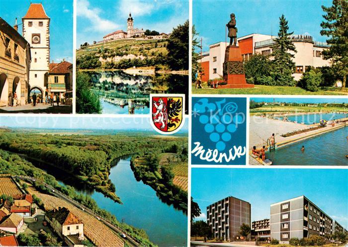 Melnik Bulgaria Altstadt Stadttor Schloss Denkmal Freibad Wohnsiedlung Luftbild
