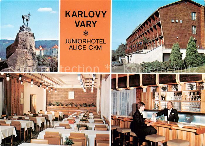 Karlovy Vary Karlsbad Juniorhotel Alice CKM Hirschsprung
