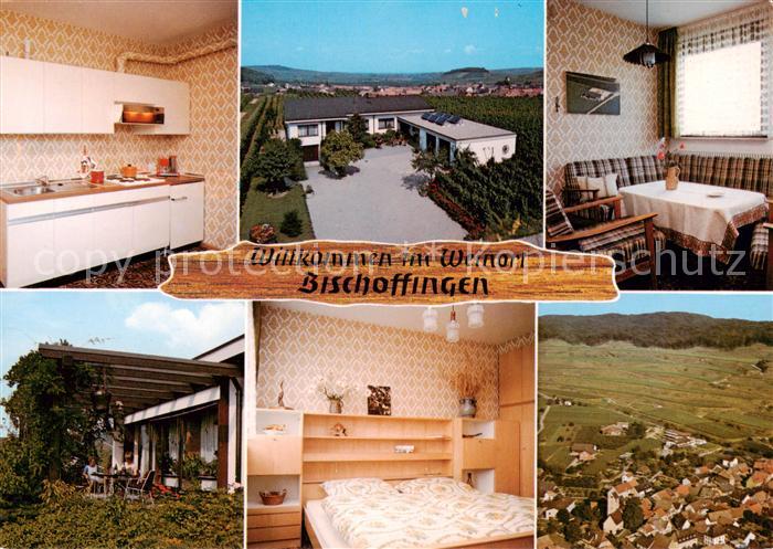 Bischoffingen Ferienwohnungen Haus Ritzmann Luftbild