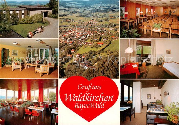 Waldkirchen Niederbayern Erholungsheim Dr. Richard Zoeller Haus