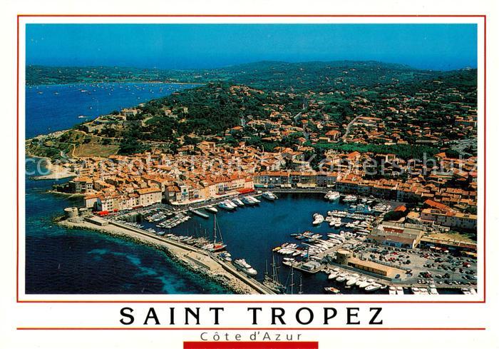 Saint Tropez Var Panorama Hafen Côte d Azur