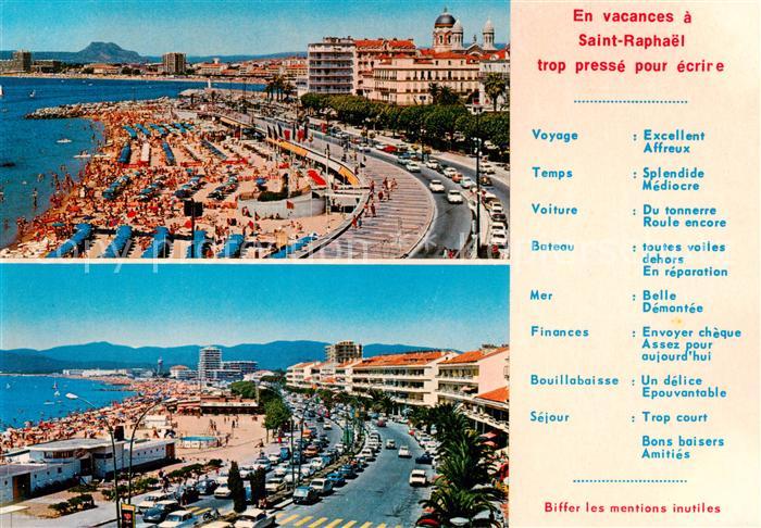 Saint-Raphael 83 Var Frejus Plage