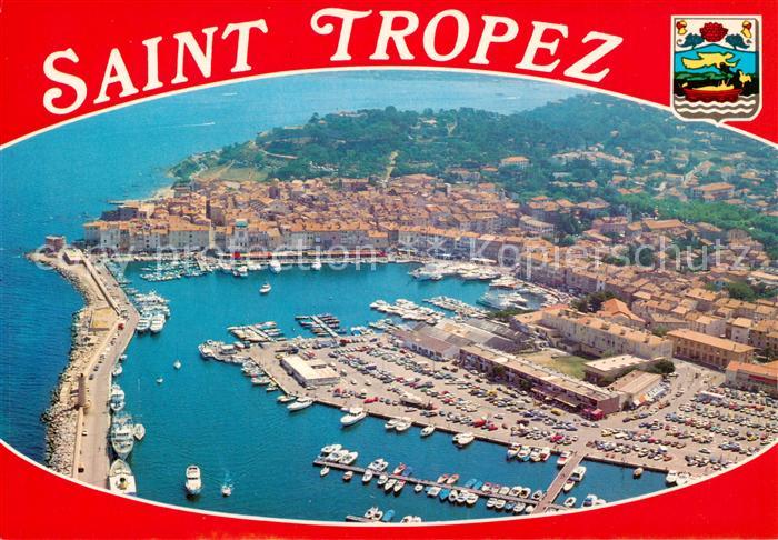 Saint Tropez Var Panorama aérien Port