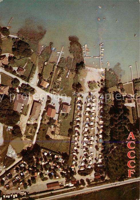 Sevrier 74 Haute-Savoie Le Brouillet Camping vue aérienne