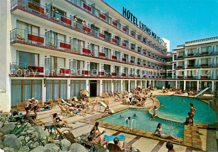 Blanes Costa Brava ES Hotel Lyons Majestic Swimming Pool