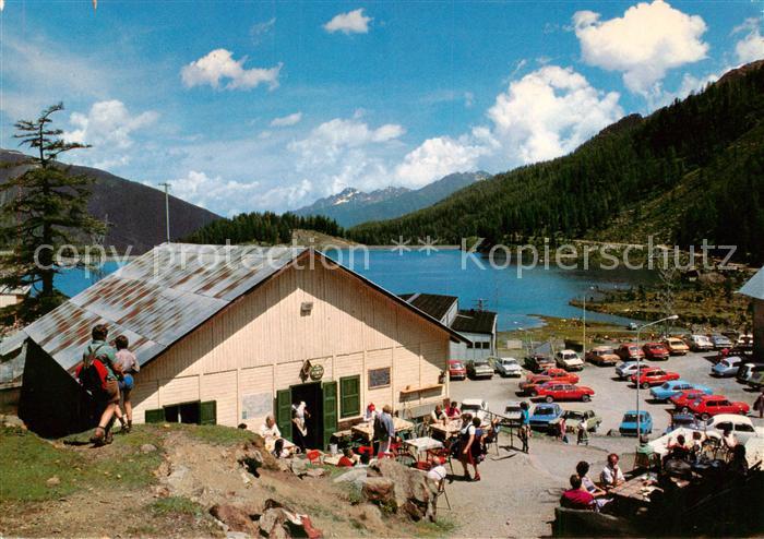 Weissbrunn Fontana Bianca Ultental IT Gasthaus Alpe Wanderparadies Fischersee Gr