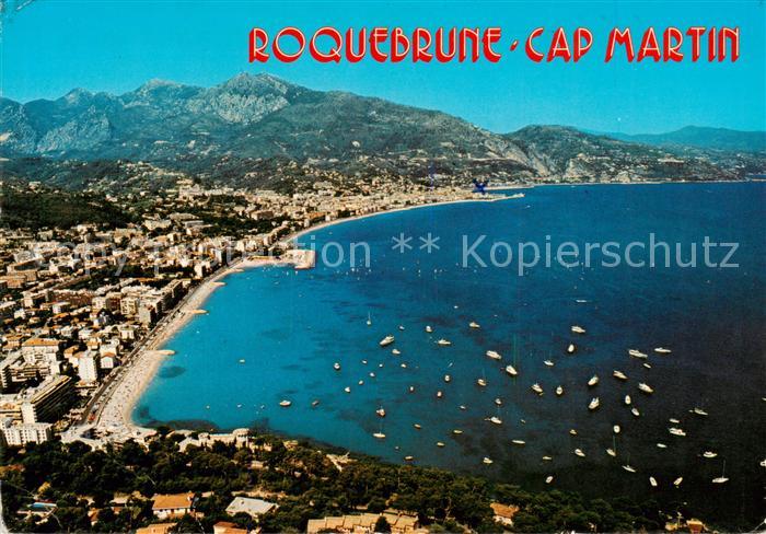 Roquebrune-Cap-Martin 06 Alpes-Maritimes Côte d Azur vue aérienne