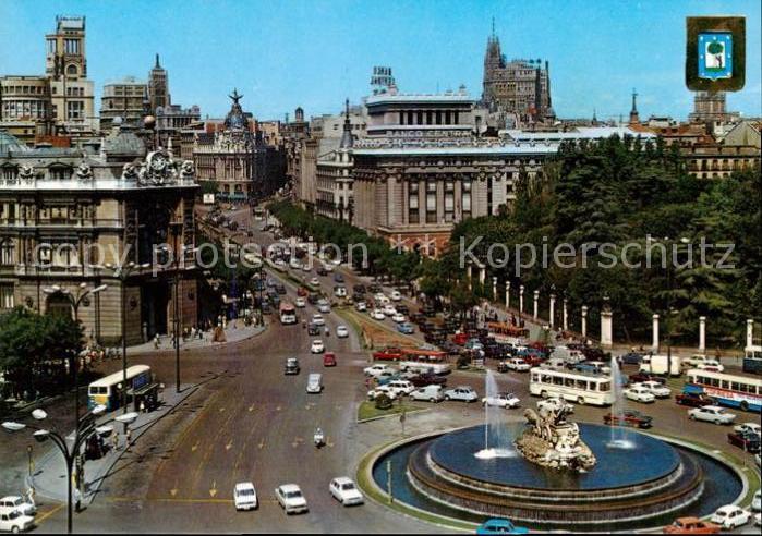Madrid Spain La Cibeles