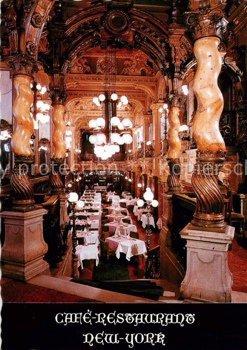 Budapest HU Cafe Restaurant New York