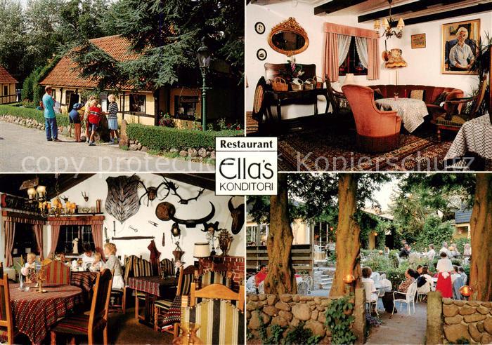 Allinge Bornholm Restaurant Ellas Konditorei