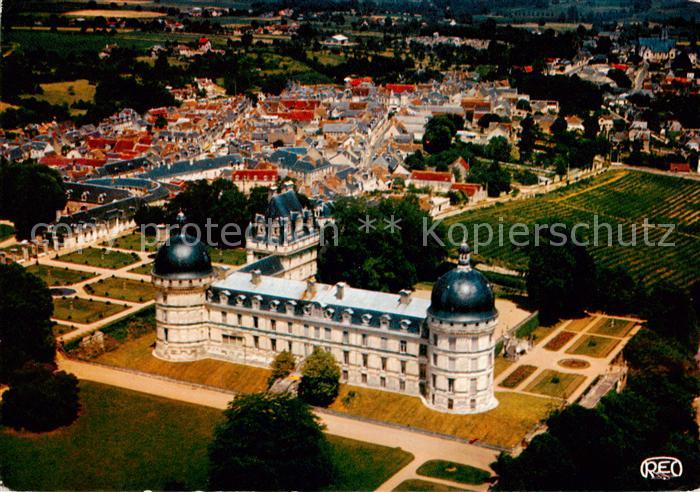 Valencay 36 Vue aérienne du Chateau Schloss