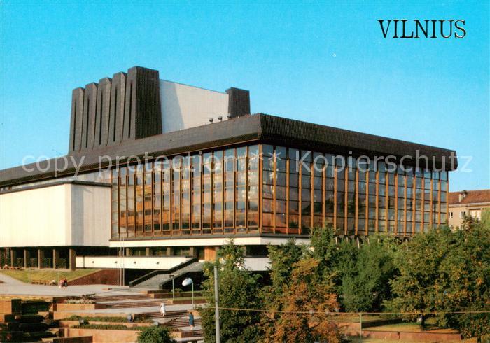 Vilnius Opera Ballet Theatre of the Lithuania