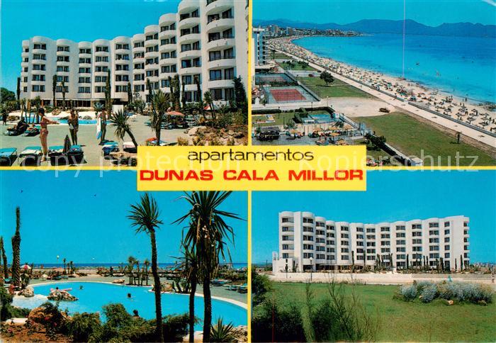 Cala Millor Mallorca Apartamentos Dunas Piscine Playa