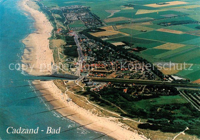 Cadzand Bad Zeeland NL Kuestenort Strand