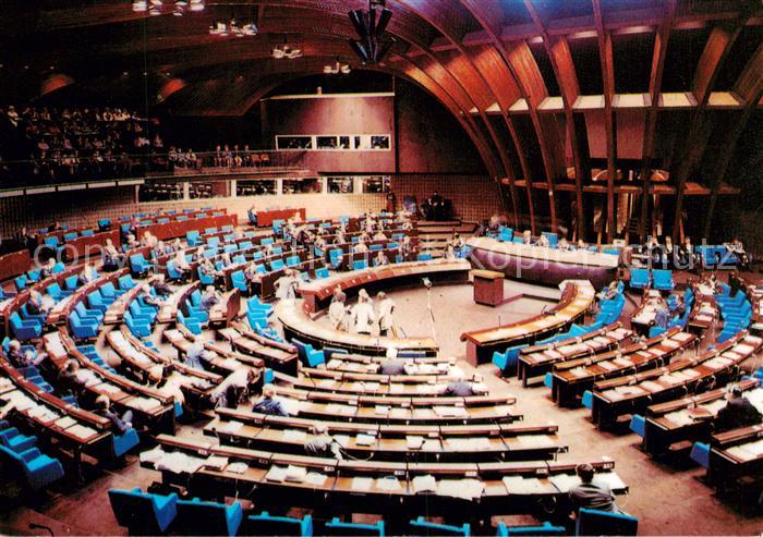 Strasbourg Alsace Palais de l Europe Sitz des Europarats