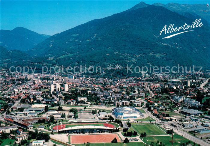 Albertville 73 Vue panoramique Parc Olympique vue aérienne