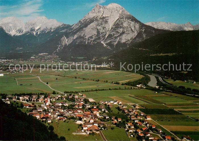 Flaurling Tirol Panorama Ferienort Alpen