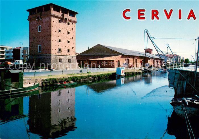 Cervia IT Porto Canale