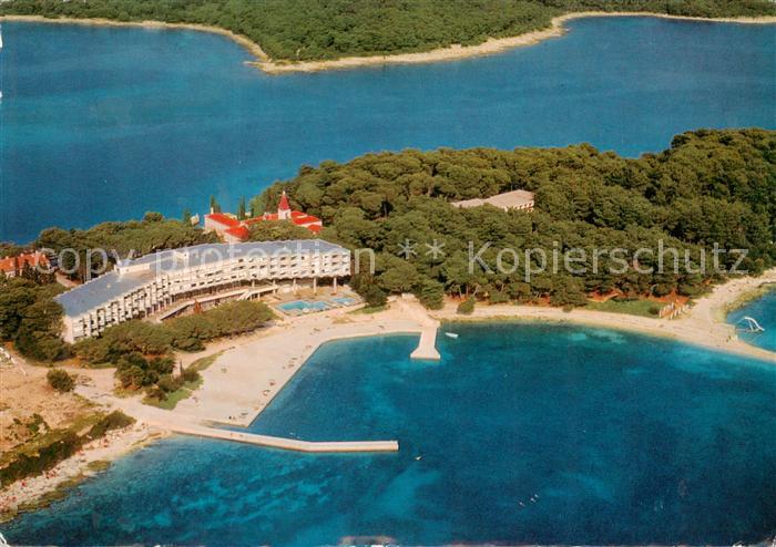 Rovinj Rovigno Istrien Croatia Crveni otok Hotel am Strand